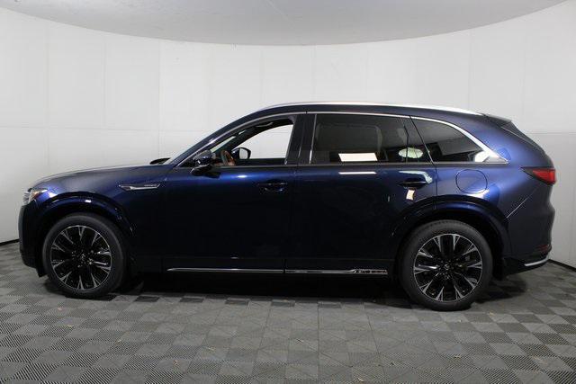 used 2025 Mazda CX-90 car, priced at $48,291