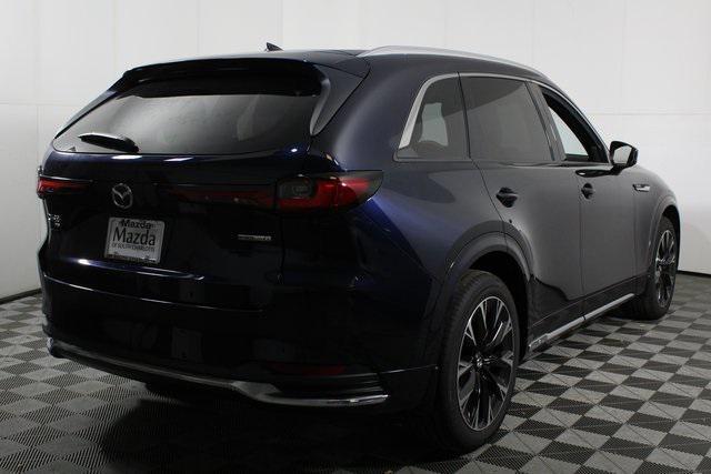 used 2025 Mazda CX-90 car, priced at $48,291