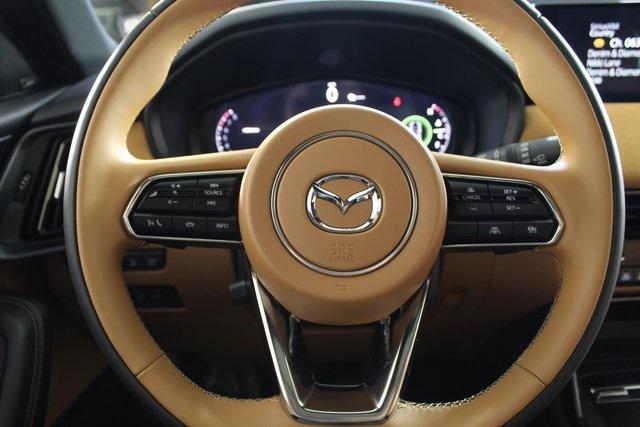 used 2025 Mazda CX-90 car, priced at $48,291