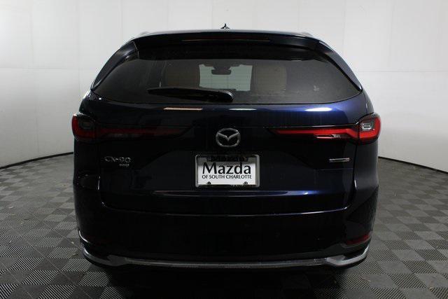 used 2025 Mazda CX-90 car, priced at $48,291