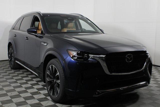 used 2025 Mazda CX-90 car, priced at $48,291