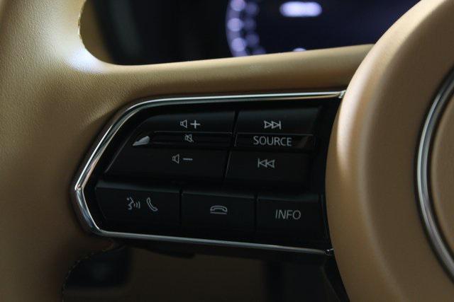 used 2025 Mazda CX-90 car, priced at $48,291