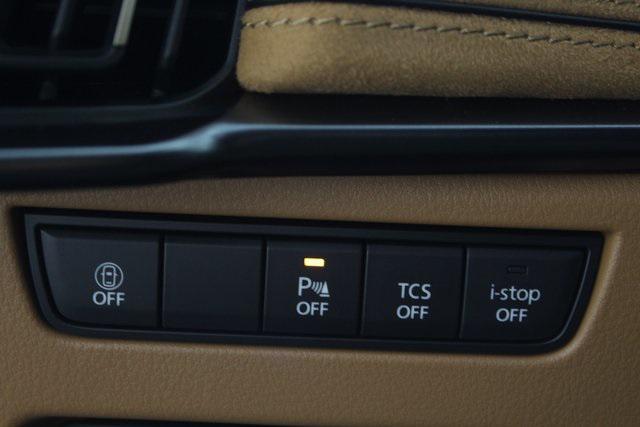 used 2025 Mazda CX-90 car, priced at $48,291