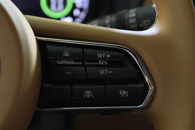 used 2025 Mazda CX-90 car, priced at $48,291