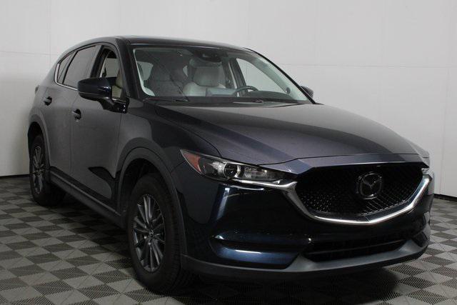 used 2021 Mazda CX-5 car, priced at $20,937