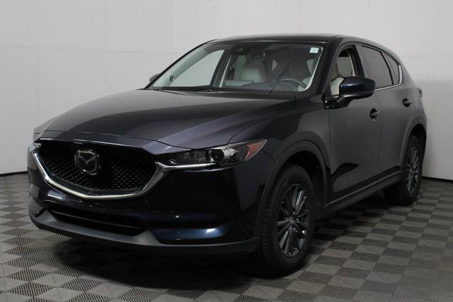 used 2021 Mazda CX-5 car, priced at $20,937