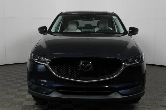 used 2021 Mazda CX-5 car, priced at $20,937