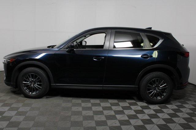 used 2021 Mazda CX-5 car, priced at $20,937