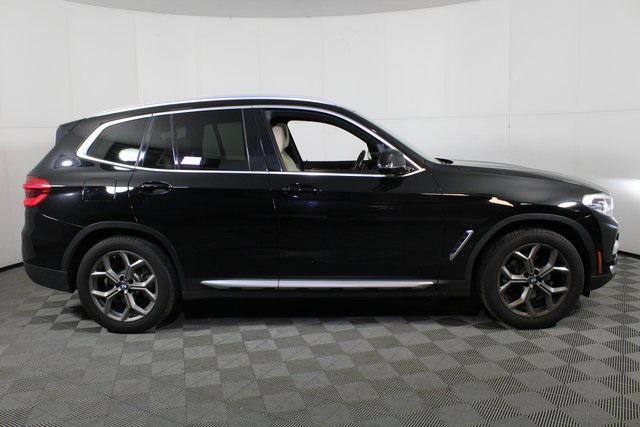 used 2021 BMW X3 car, priced at $22,985