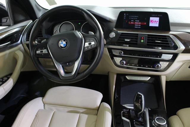 used 2021 BMW X3 car, priced at $22,985