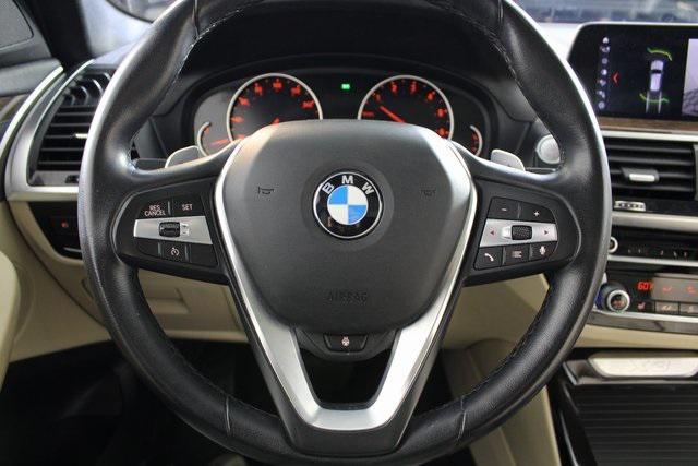 used 2021 BMW X3 car, priced at $22,985