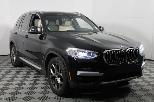 used 2021 BMW X3 car, priced at $22,985