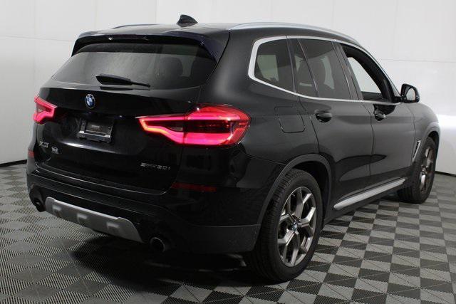 used 2021 BMW X3 car, priced at $22,985