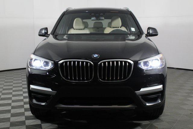 used 2021 BMW X3 car, priced at $22,985