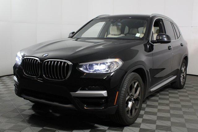 used 2021 BMW X3 car, priced at $22,985