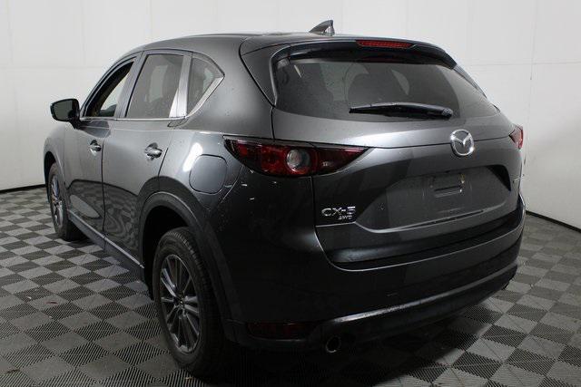 used 2021 Mazda CX-5 car, priced at $23,913