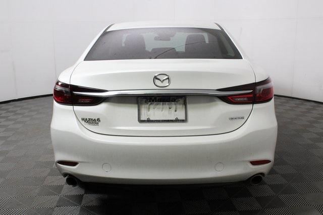 used 2021 Mazda Mazda6 car, priced at $19,477