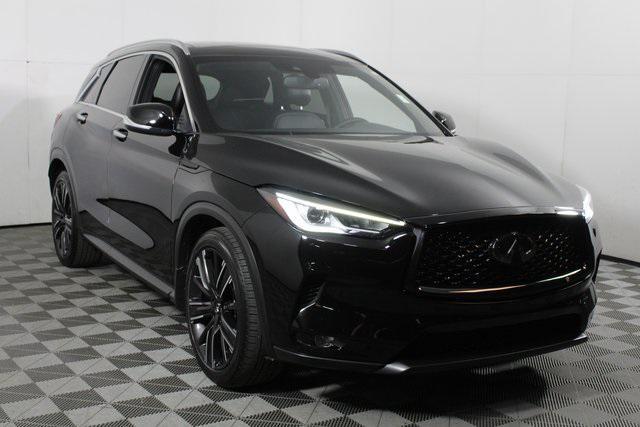 used 2022 INFINITI QX50 car, priced at $30,697