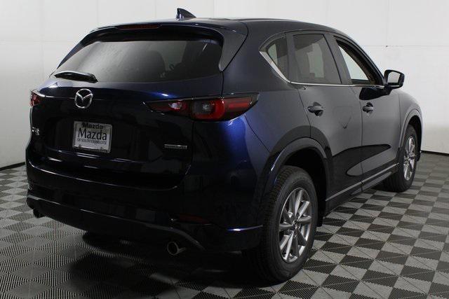 new 2025 Mazda CX-5 car, priced at $33,840