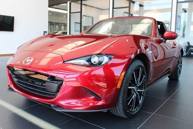 new 2025 Mazda MX-5 Miata RF car, priced at $41,075