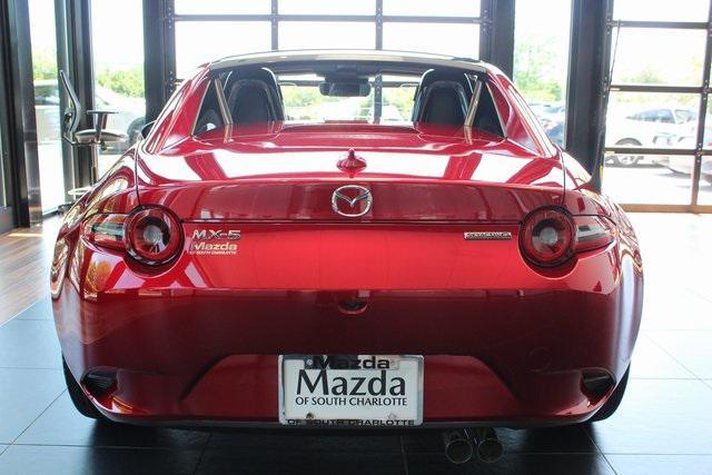 new 2025 Mazda MX-5 Miata RF car, priced at $41,075