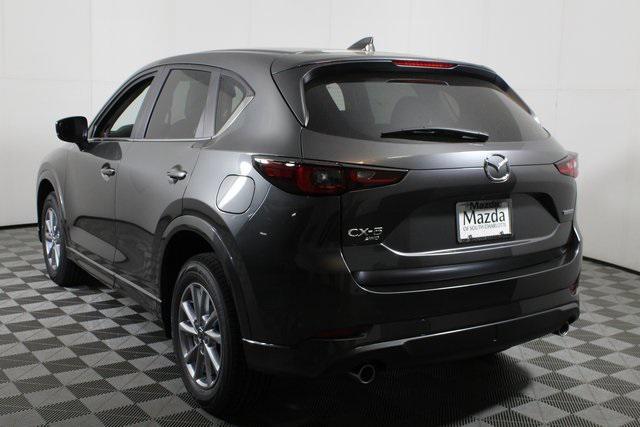 new 2025 Mazda CX-5 car, priced at $34,435
