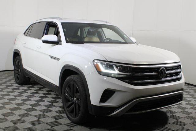 used 2022 Volkswagen Atlas Cross Sport car, priced at $26,689