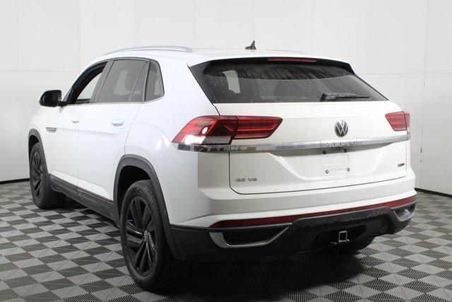 used 2022 Volkswagen Atlas Cross Sport car, priced at $26,689