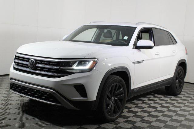 used 2022 Volkswagen Atlas Cross Sport car, priced at $26,689