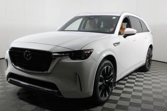 new 2025 Mazda CX-90 car, priced at $58,700