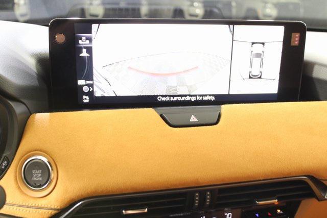 new 2025 Mazda CX-90 car, priced at $58,700