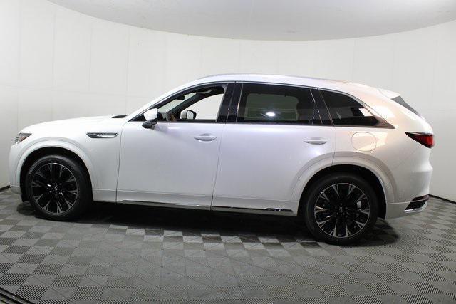 new 2025 Mazda CX-90 car, priced at $58,700
