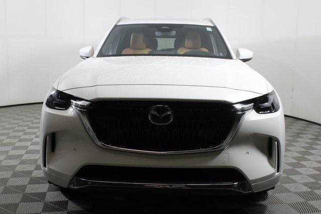 new 2025 Mazda CX-90 car, priced at $58,700