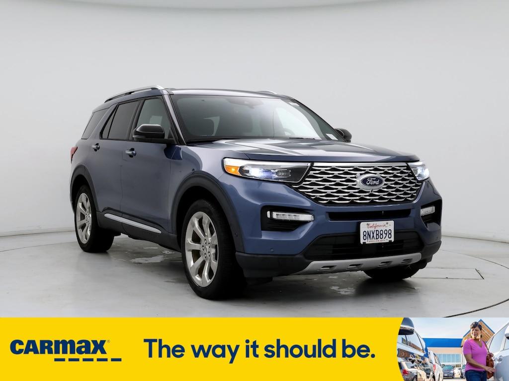 used 2020 Ford Explorer car, priced at $35,998