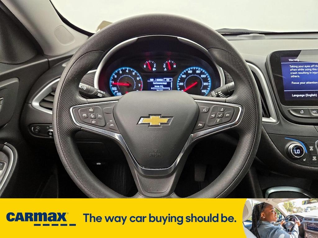 used 2023 Chevrolet Malibu car, priced at $19,998