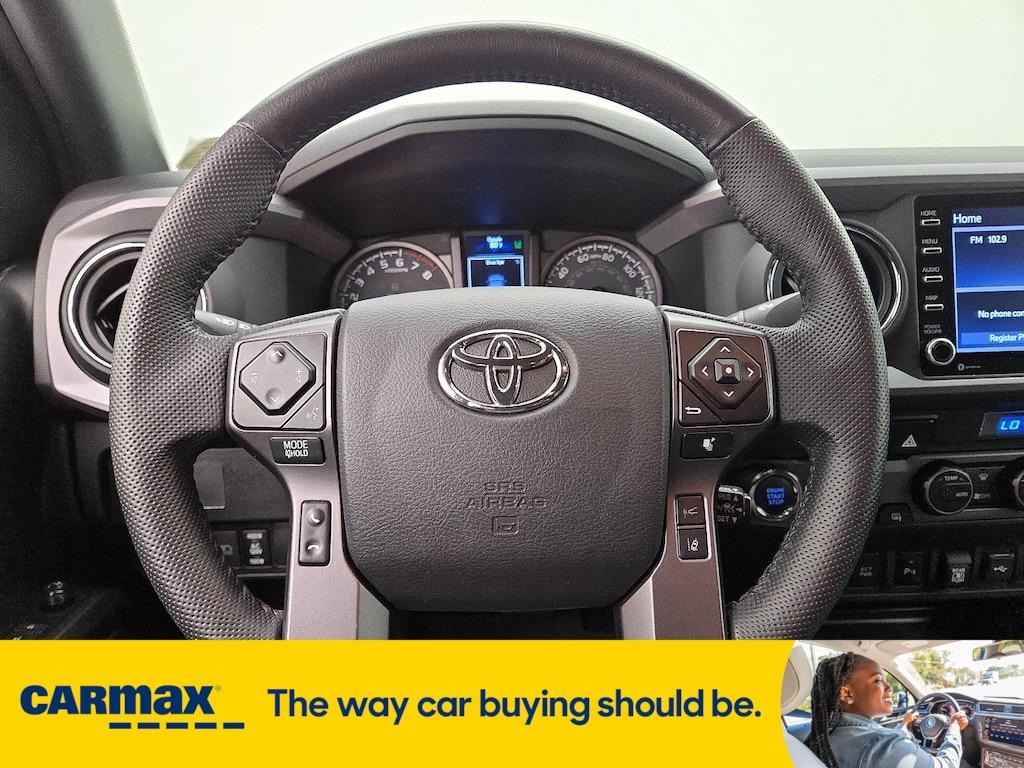 used 2022 Toyota Tacoma car, priced at $46,998