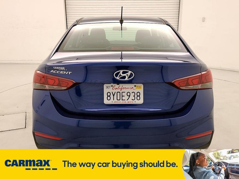 used 2022 Hyundai Accent car, priced at $18,998