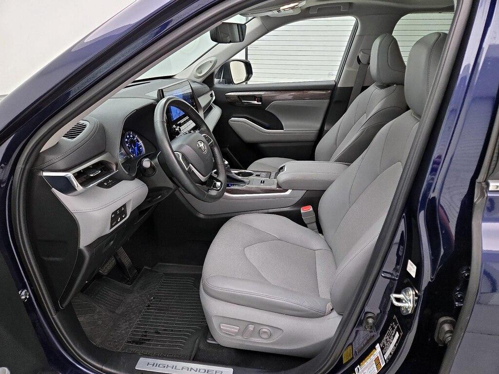 used 2022 Toyota Highlander Hybrid car, priced at $48,998