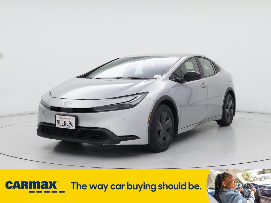used 2024 Toyota Prius car, priced at $32,998