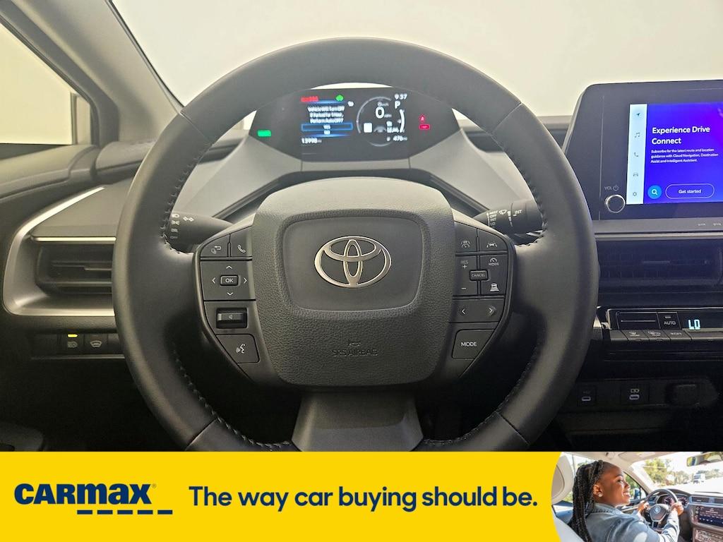 used 2024 Toyota Prius car, priced at $32,998