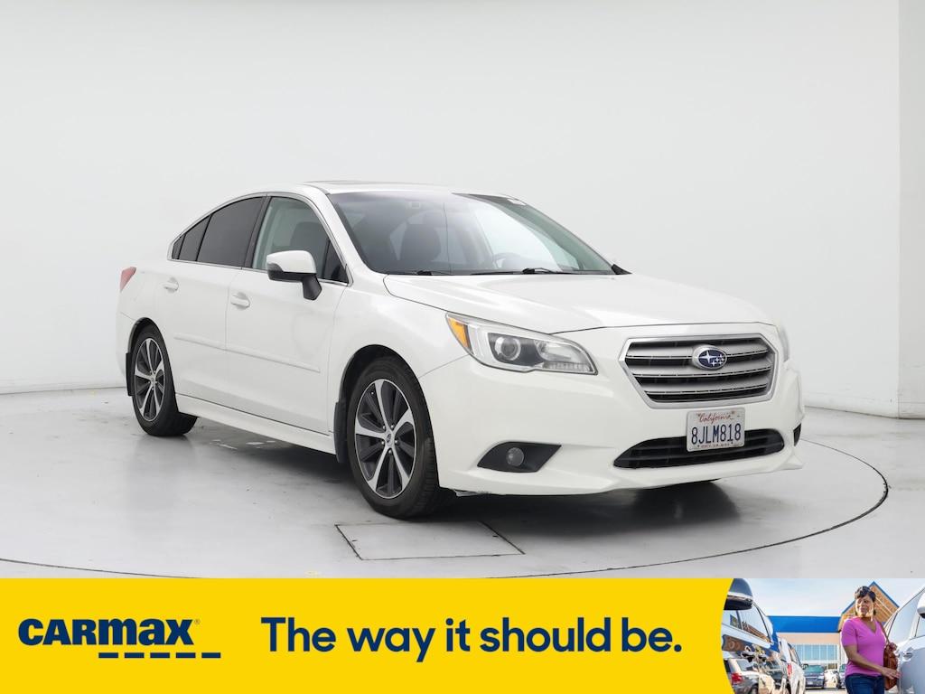 used 2015 Subaru Legacy car, priced at $13,998