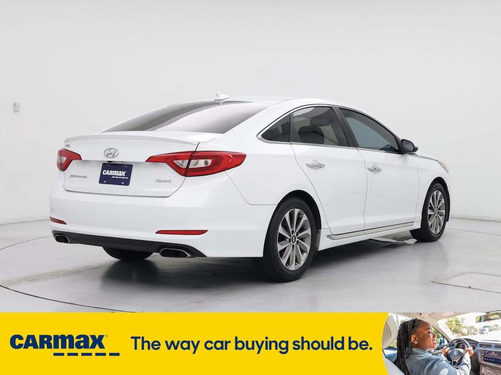 used 2017 Hyundai Sonata car, priced at $13,998