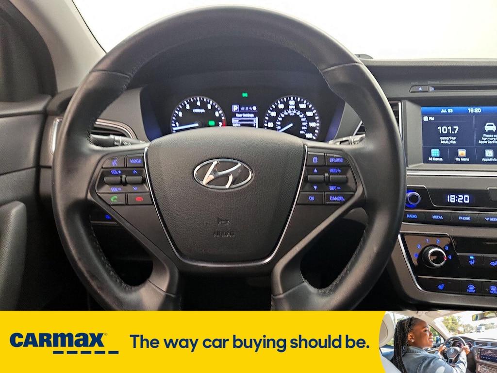 used 2017 Hyundai Sonata car, priced at $13,998