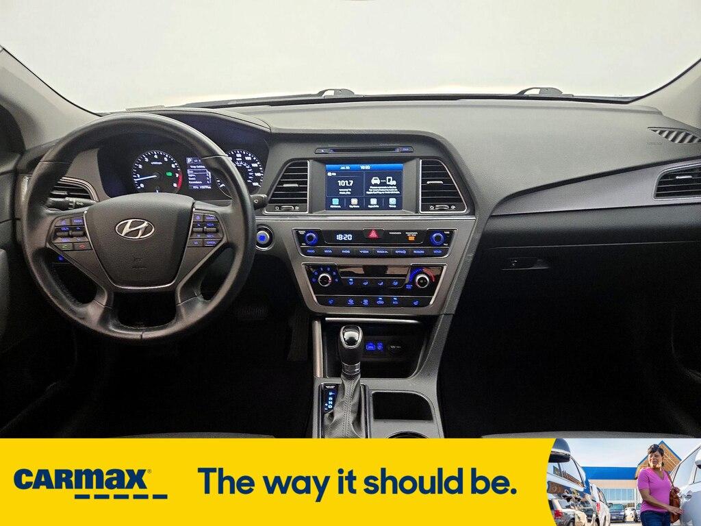 used 2017 Hyundai Sonata car, priced at $13,998