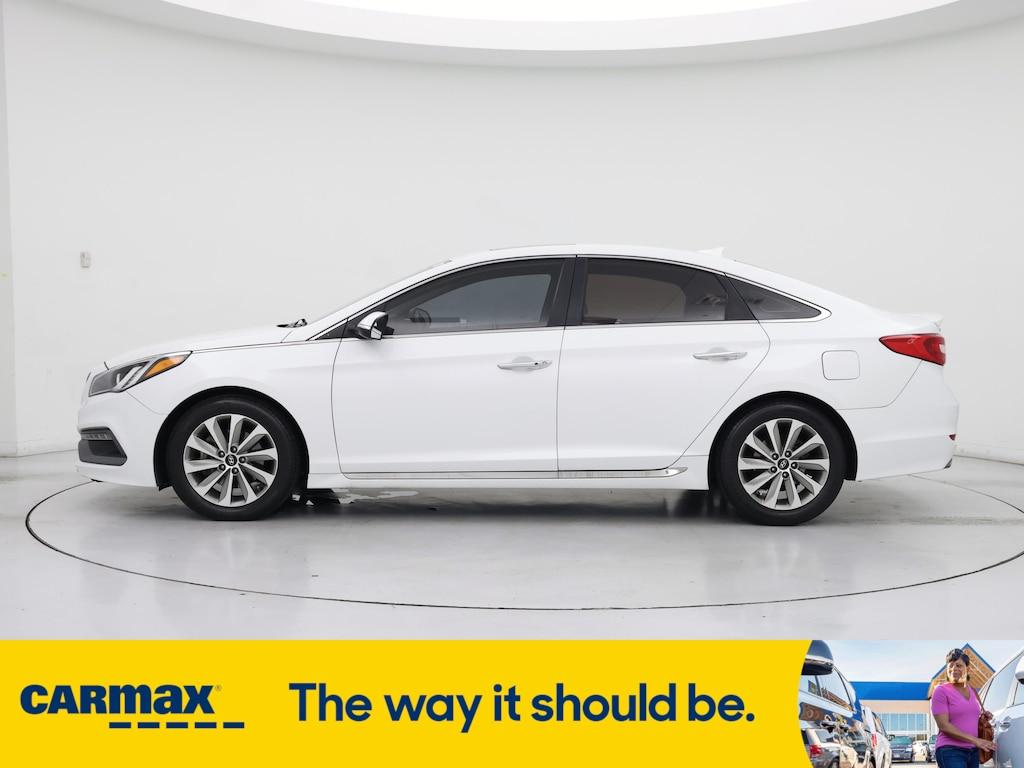 used 2017 Hyundai Sonata car, priced at $13,998