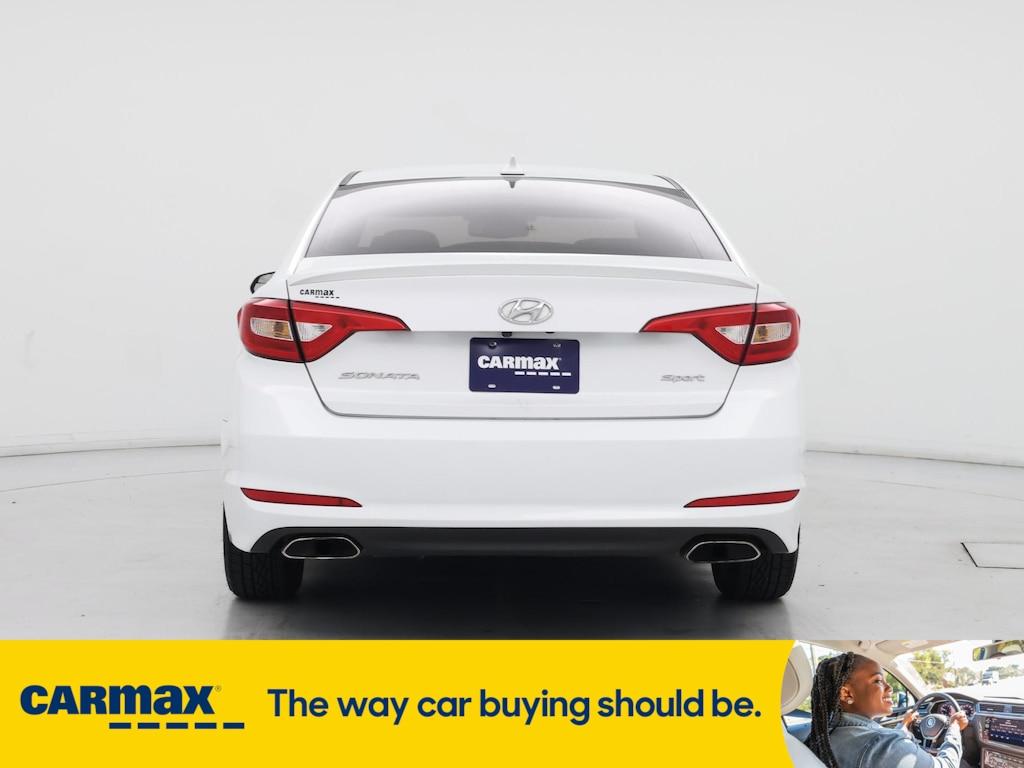 used 2017 Hyundai Sonata car, priced at $13,998
