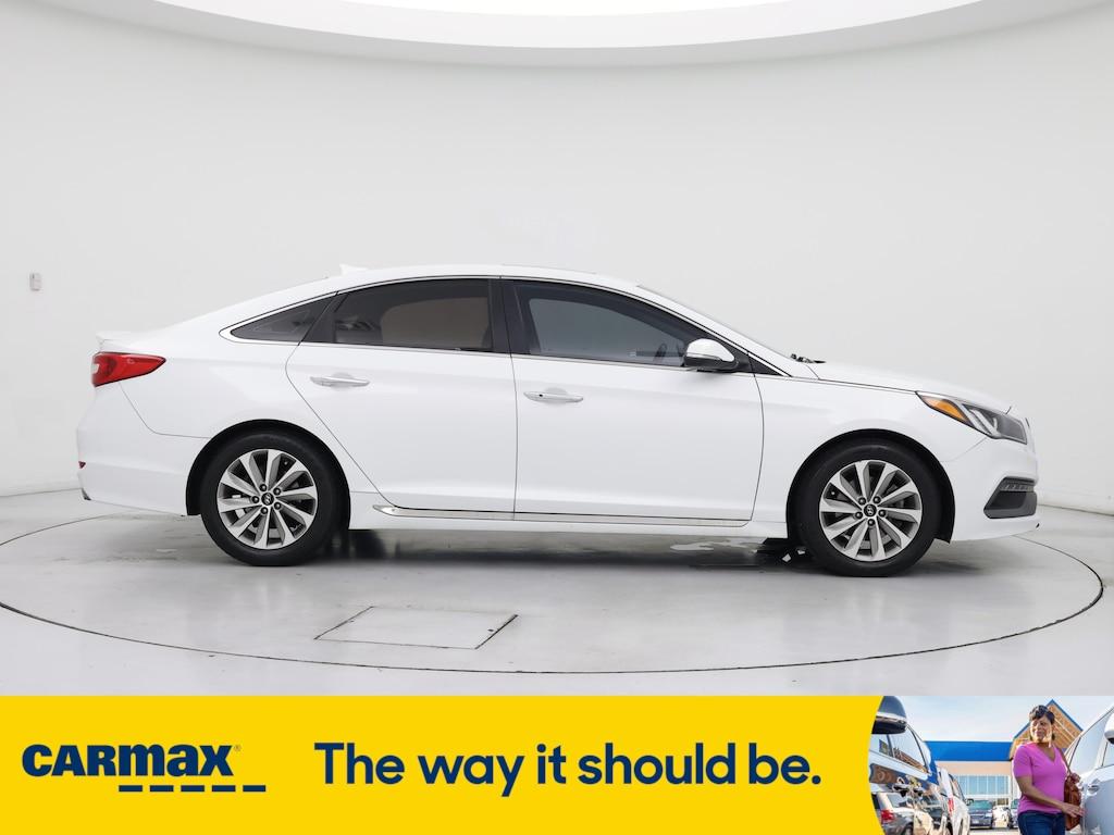 used 2017 Hyundai Sonata car, priced at $13,998