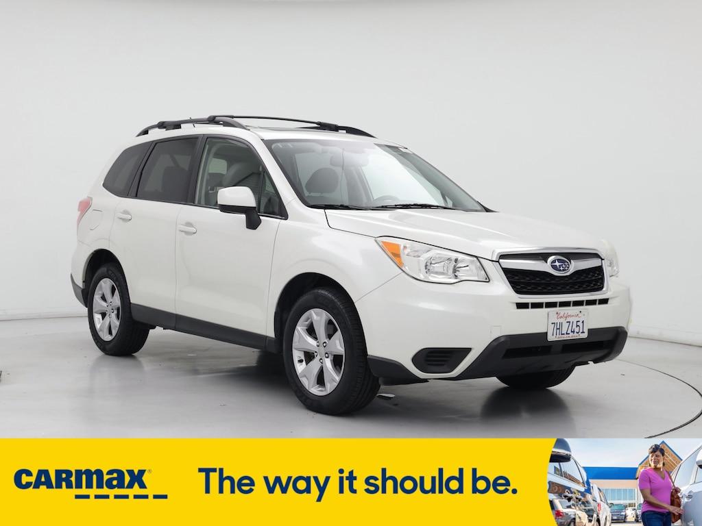 used 2015 Subaru Forester car, priced at $15,998