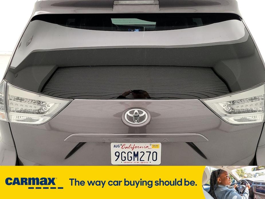 used 2015 Toyota Sienna car, priced at $27,998