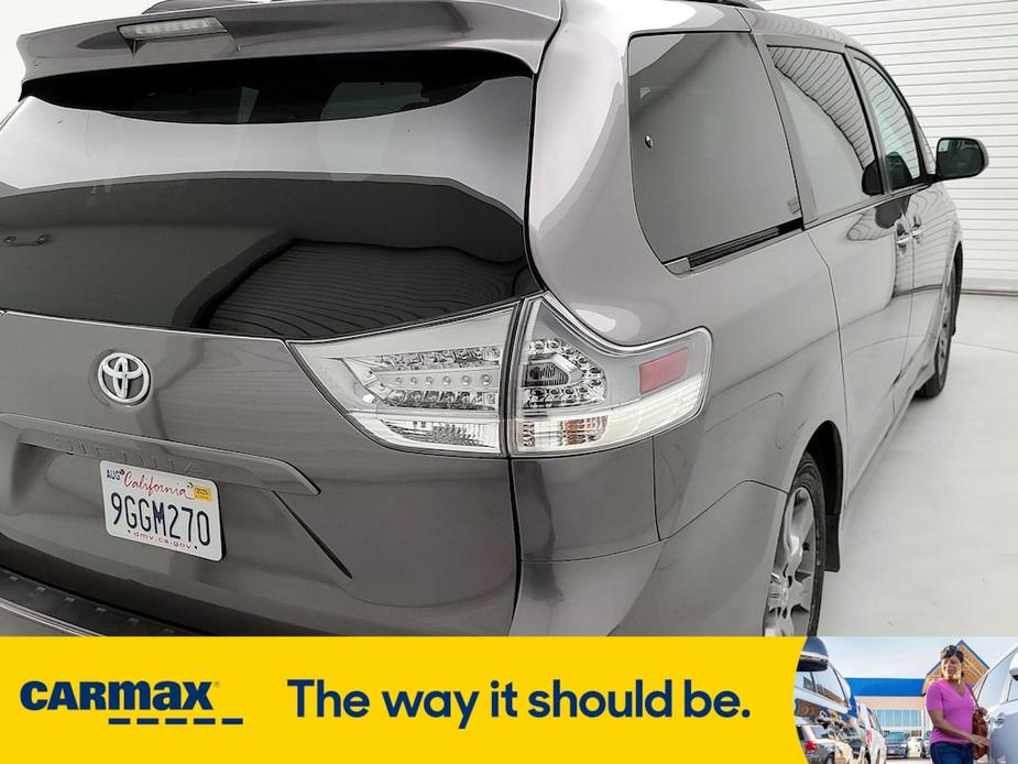 used 2015 Toyota Sienna car, priced at $27,998